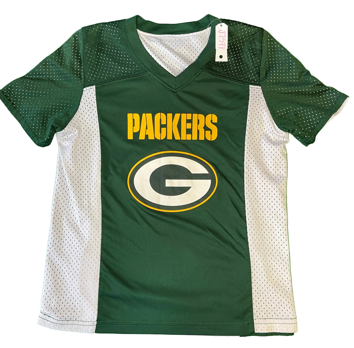 NFL Green Bay Packers Flag Football Reversible Jersey Youth Small