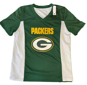 NFL Green Bay Packers Flag Football Reversible Jersey Youth Small