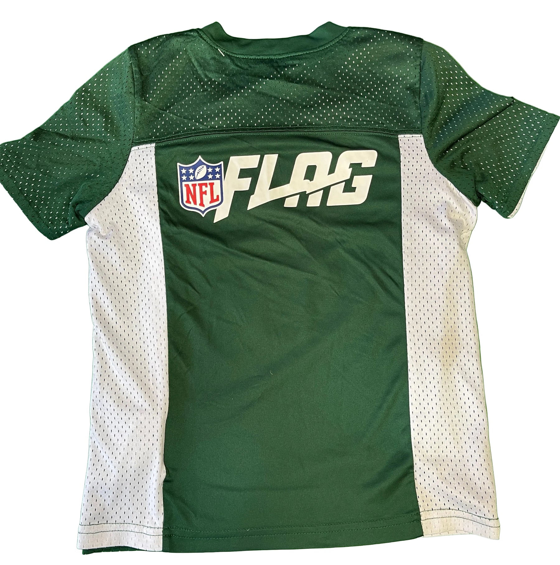 NFL Green Bay Packers Flag Football Reversible Jersey Youth Small