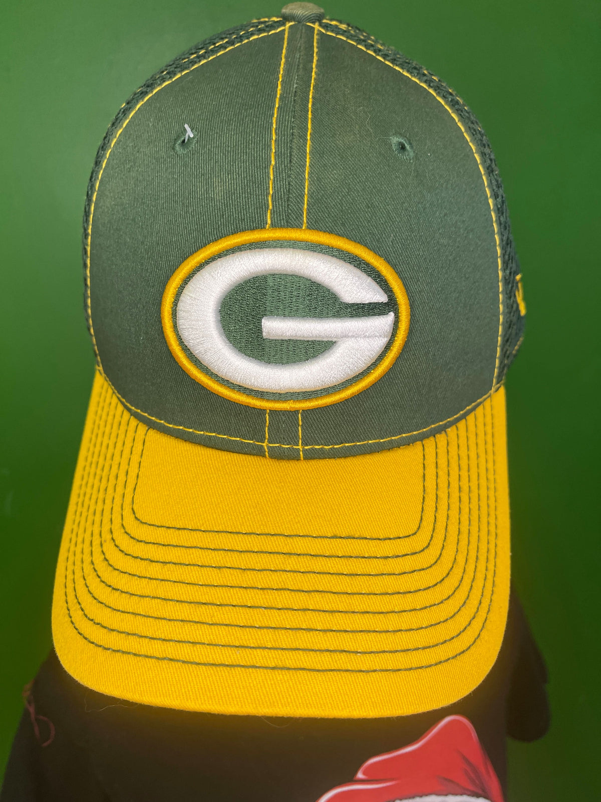 NFL Green Bay Packers New Era 39THIRTY Hat/Cap Men's Medium/Large