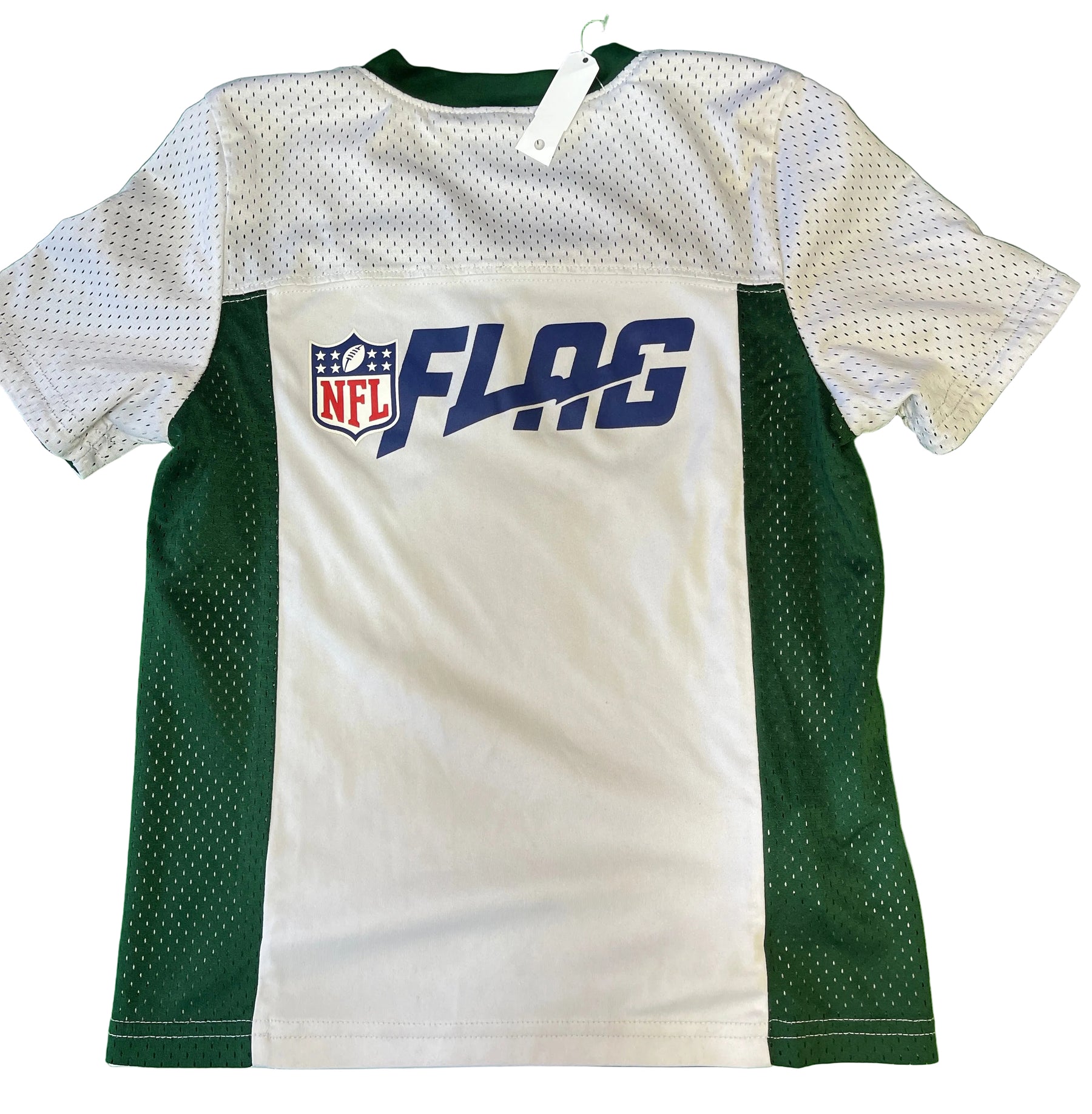 NFL Green Bay Packers Flag Football Reversible Jersey Youth Small