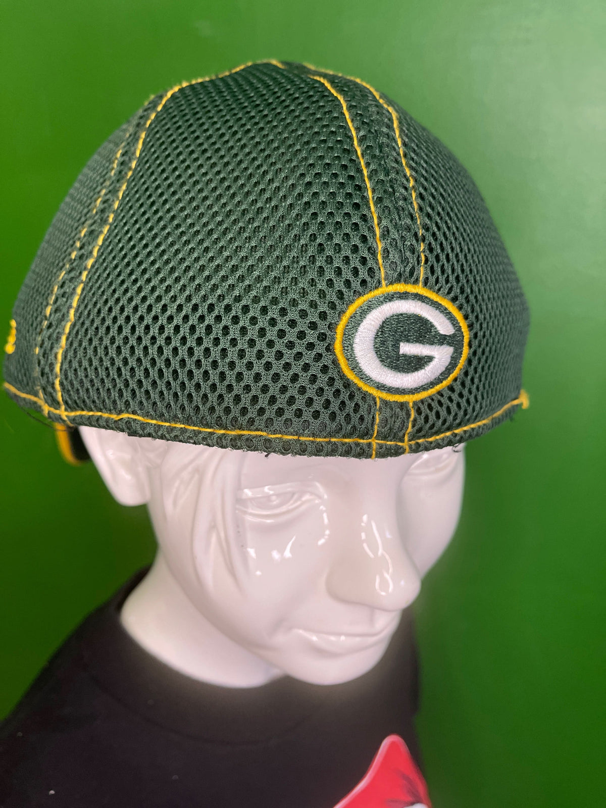 NFL Green Bay Packers New Era 39THIRTY Hat/Cap Men's Medium/Large