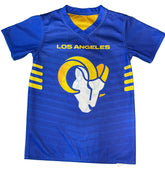 NFL Los Angeles Rams Reversible Flag Football Jersey Youth Small