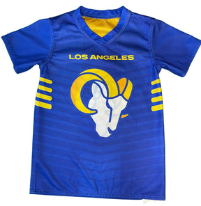 NFL Los Angeles Rams Reversible Flag Football Jersey Youth Small