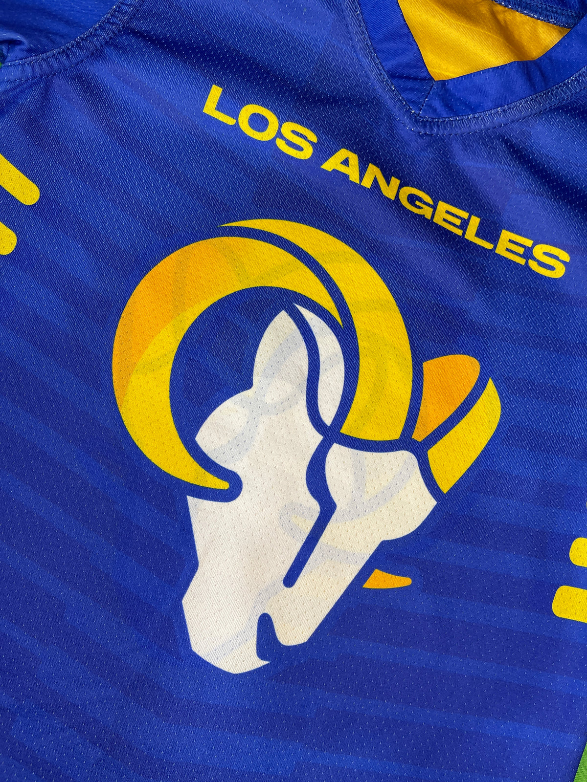 NFL Los Angeles Rams Reversible Flag Football Jersey Youth Small