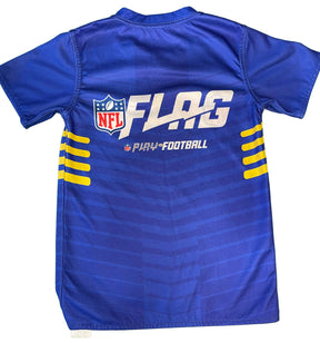 NFL Los Angeles Rams Reversible Flag Football Jersey Youth Small