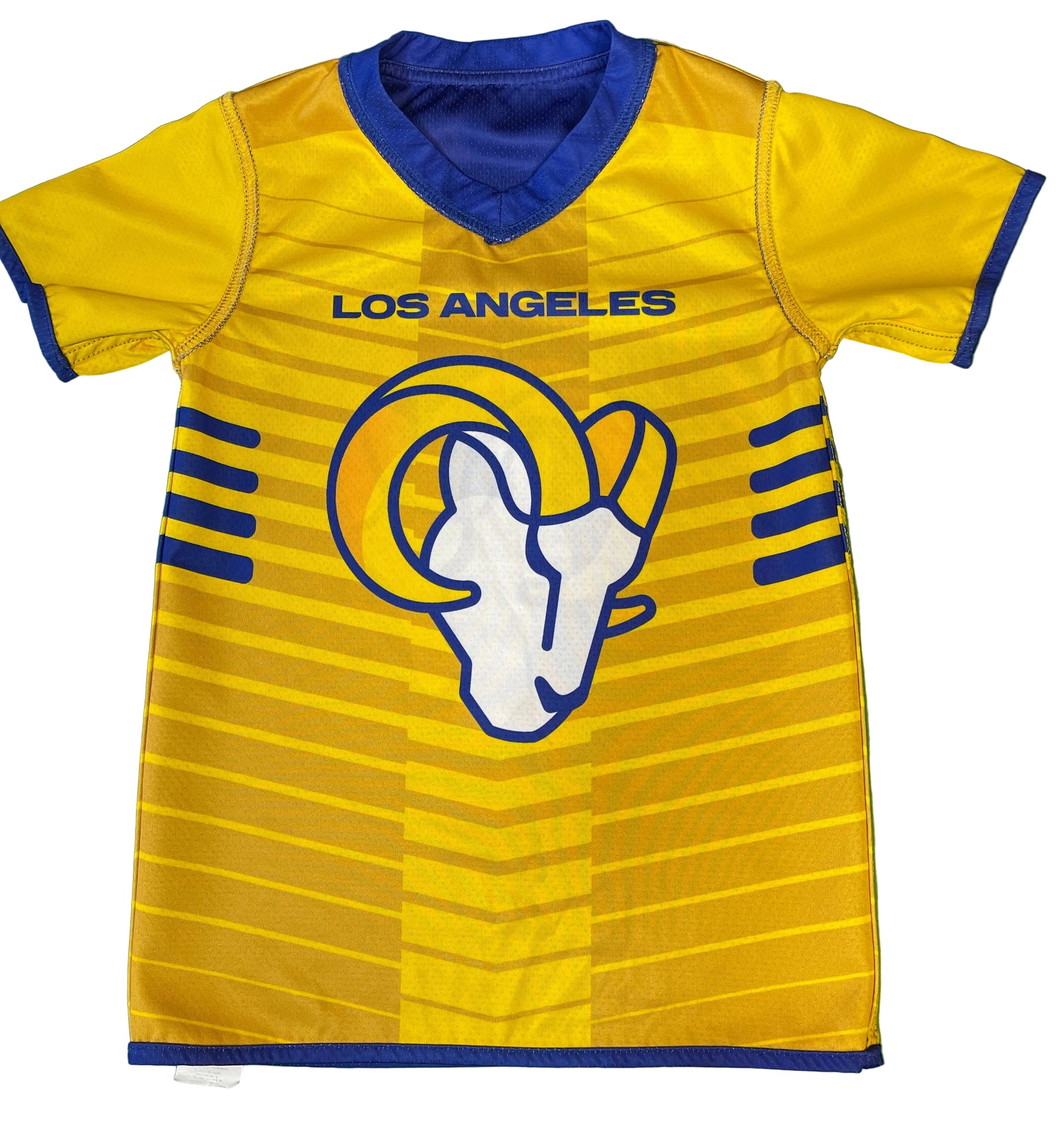 NFL Los Angeles Rams Reversible Flag Football Jersey Youth Small
