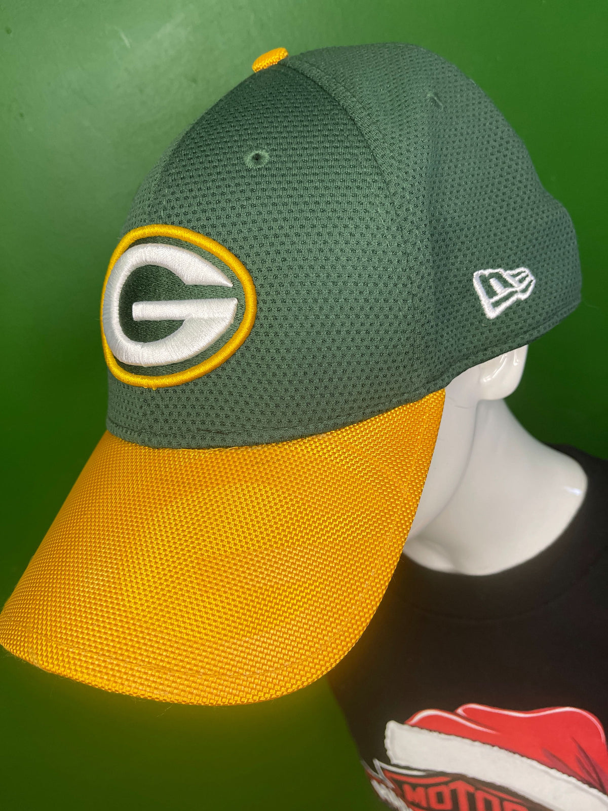 NFL Green Bay Packers New Era 39THIRTY Cap/Hat Men's Large/X-Large