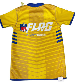 NFL Los Angeles Rams Reversible Flag Football Jersey Youth Small