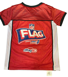 NFL Tampa Bay Buccaneers Reversible Flag Football Jersey Youth Small