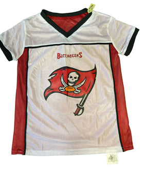 NFL Tampa Bay Buccaneers Reversible Flag Football Jersey Youth Small