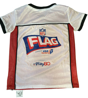 NFL Tampa Bay Buccaneers Reversible Flag Football Jersey Youth Small