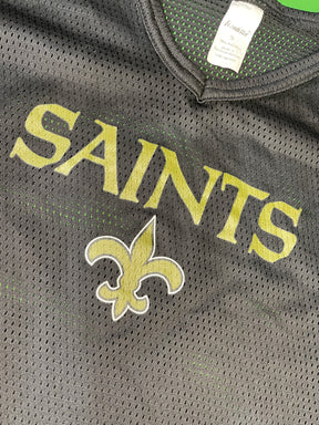 NFL New Orleans Saints Franklin Mesh Jersey Top Youth Small 6-8