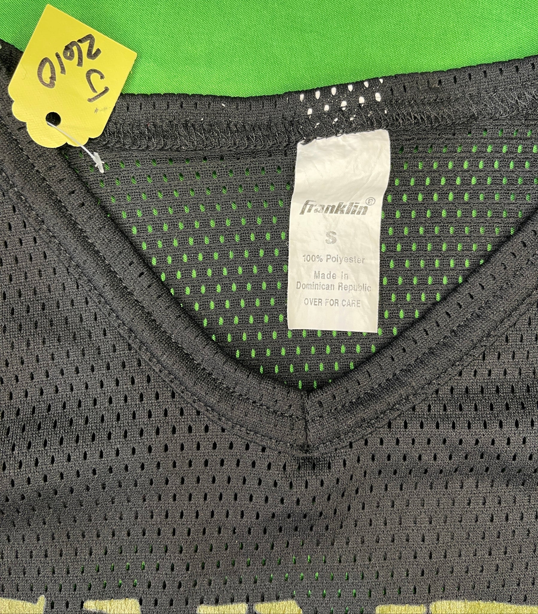 NFL New Orleans Saints Franklin Mesh Jersey Top Youth Small 6-8