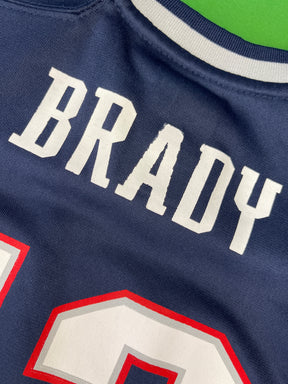 NFL New England Patriots Tom Brady #12 Game Jersey Youth X-Small 4