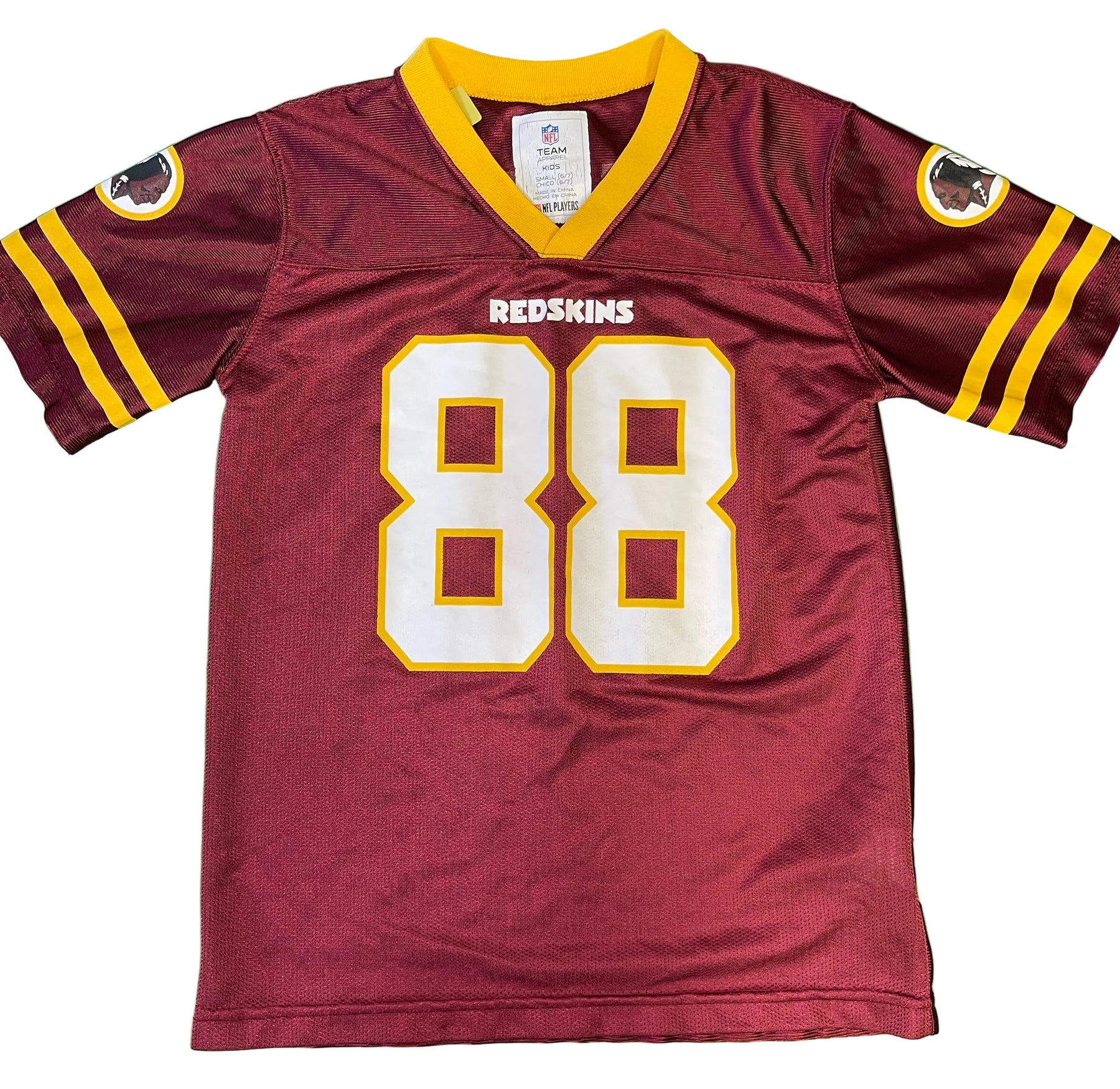 NFL Washington Commanders (Redskins) Garcon Jersey Youth Small 6-7