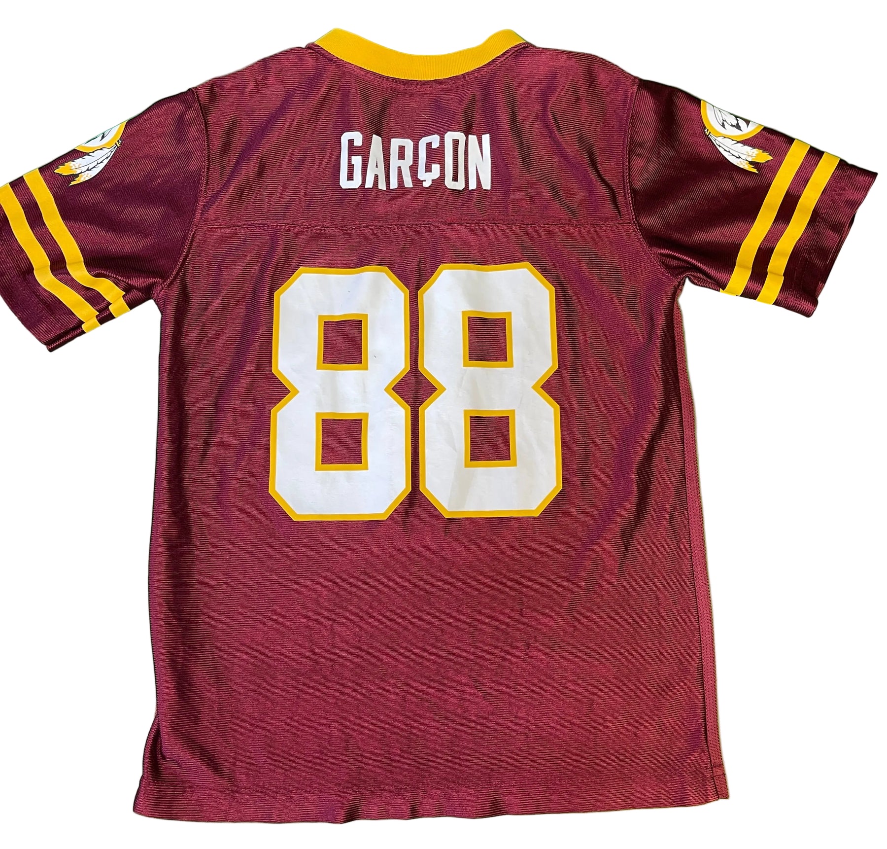 NFL Washington Commanders (Redskins) Garcon Jersey Youth Small 6-7