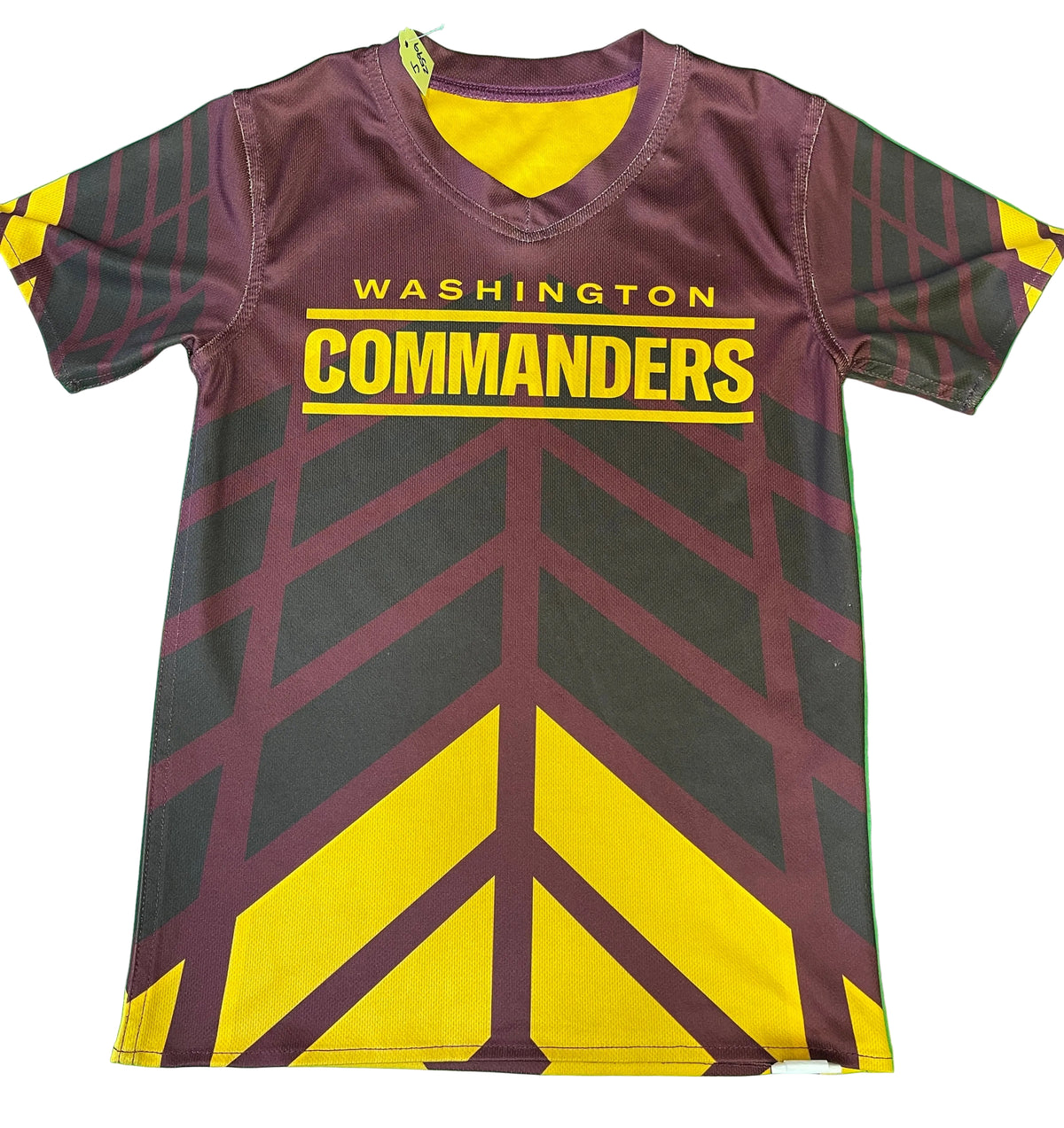NFL Washington Commanders Reversible Flag Football Jersey Youth Small