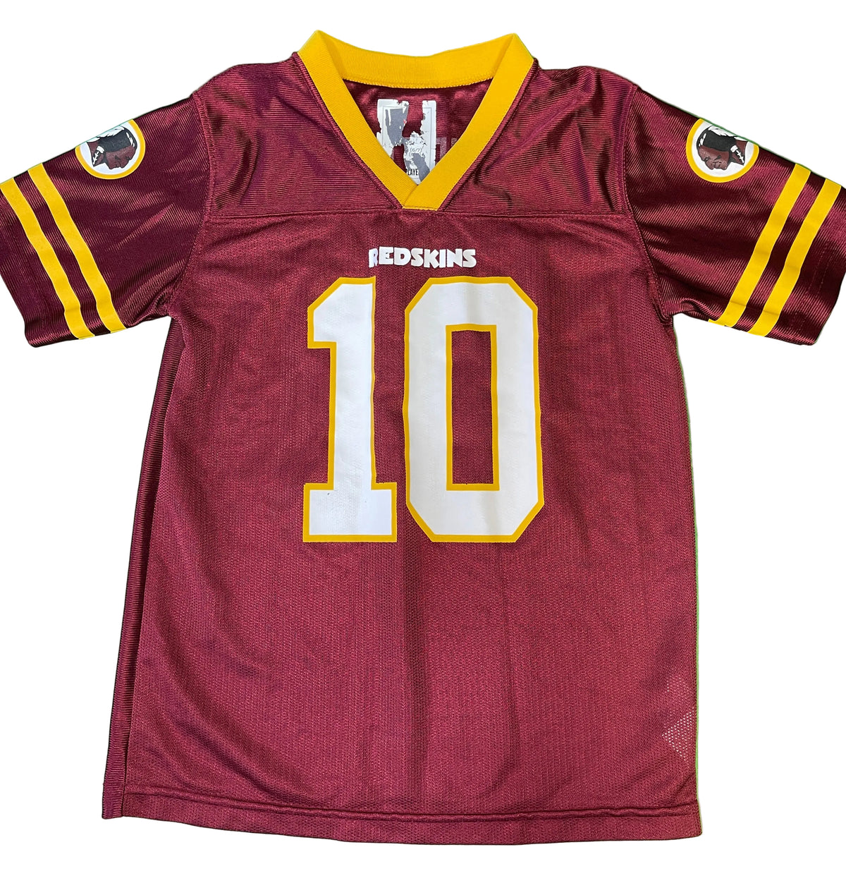 NFL Washington Commanders (Redskins) Robert Griffin RGIII Jersey Youth Small 6-7