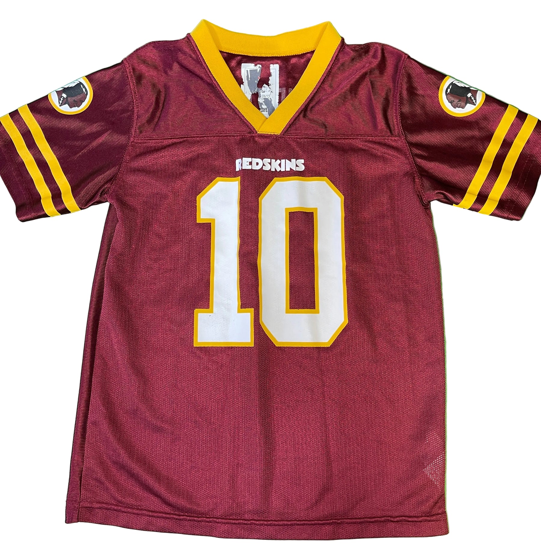 NFL Washington Commanders (Redskins) Robert Griffin RGIII Jersey Youth Small 6-7