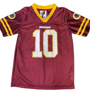 NFL Washington Commanders (Redskins) Robert Griffin RGIII Jersey Youth Small 6-7