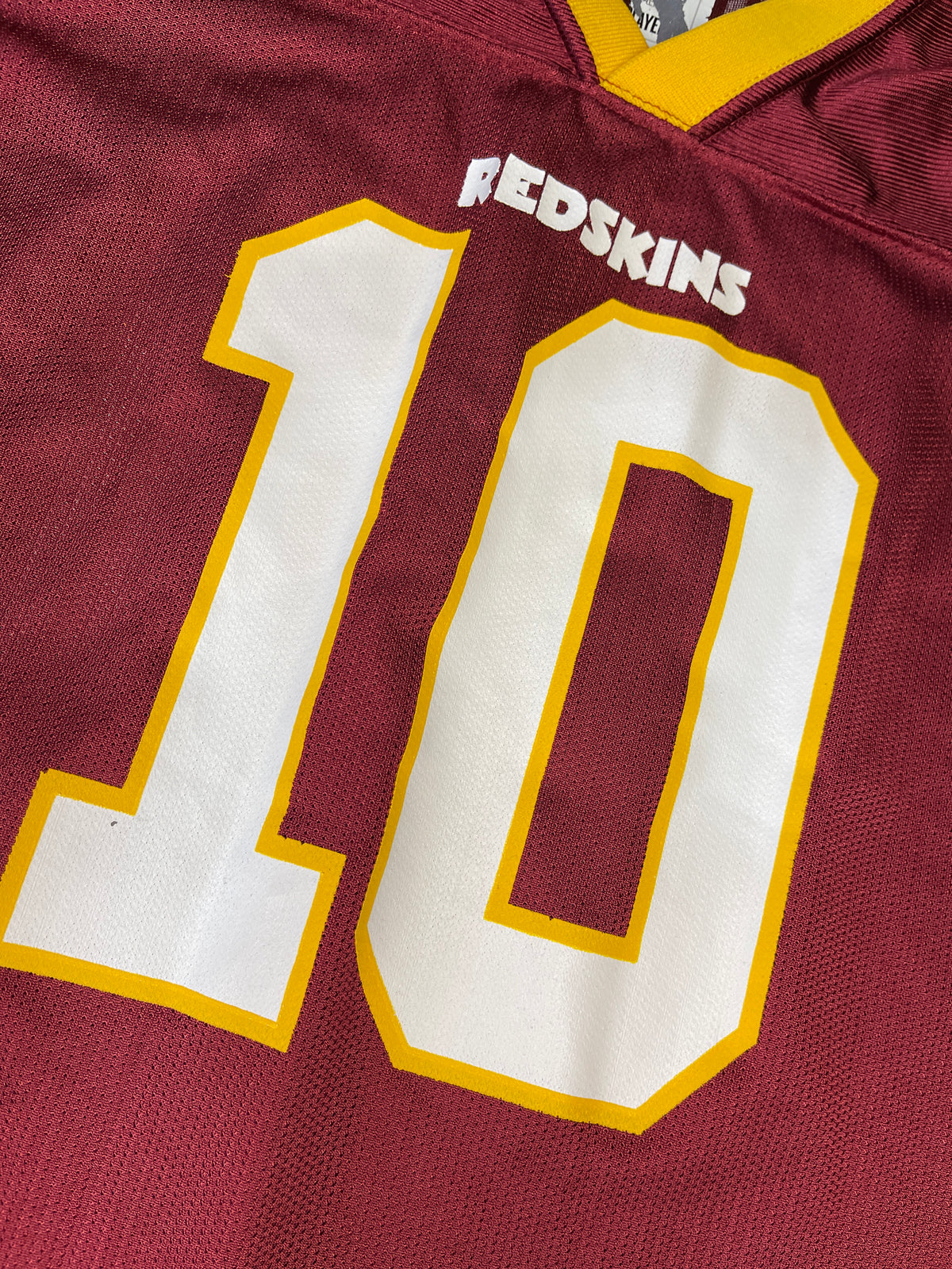 NFL Washington Commanders (Redskins) Robert Griffin RGIII Jersey Youth Small 6-7