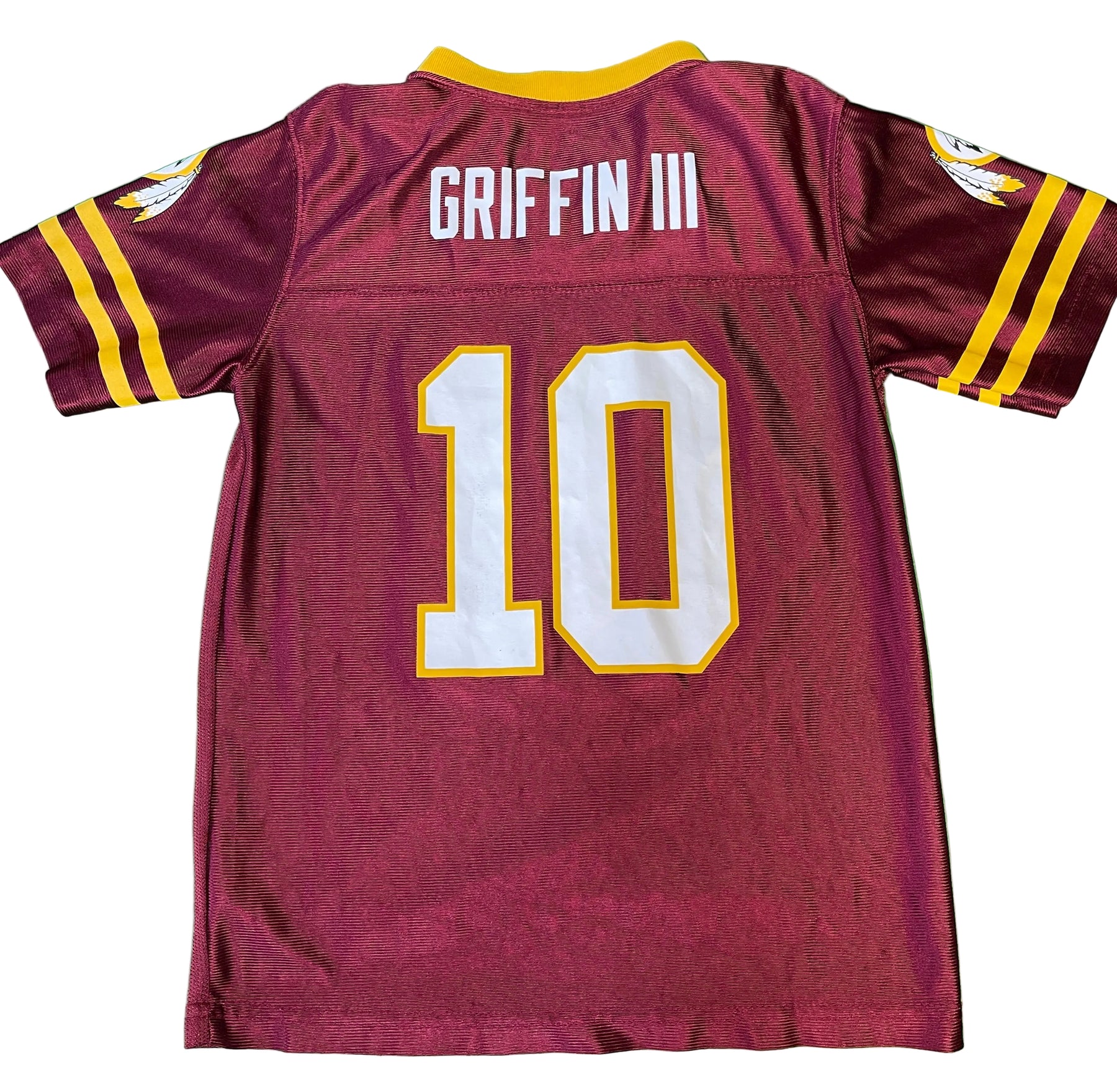 NFL Washington Commanders (Redskins) Robert Griffin RGIII Jersey Youth Small 6-7