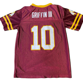 NFL Washington Commanders (Redskins) Robert Griffin RGIII Jersey Youth Small 6-7