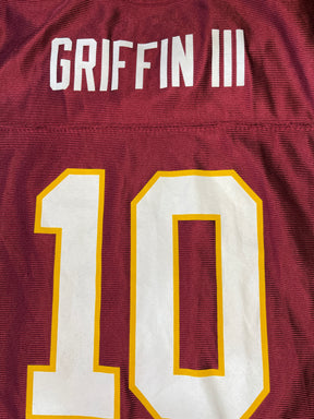 NFL Washington Commanders (Redskins) Robert Griffin RGIII Jersey Youth Small 6-7