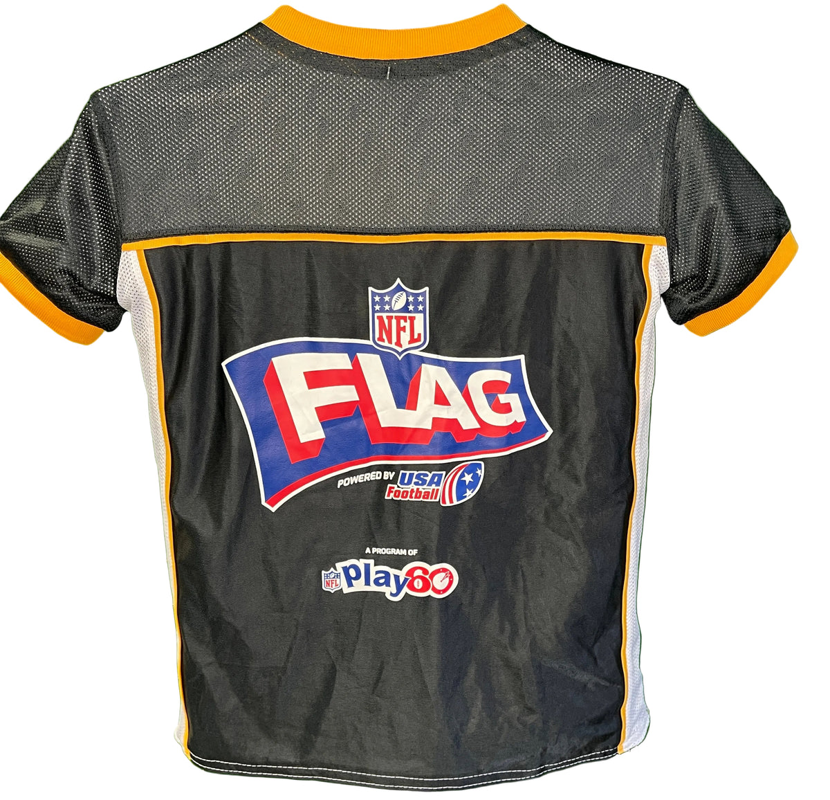 NFL Pittsburgh Steelers Reversible Flag Football Jersey Youth Medium