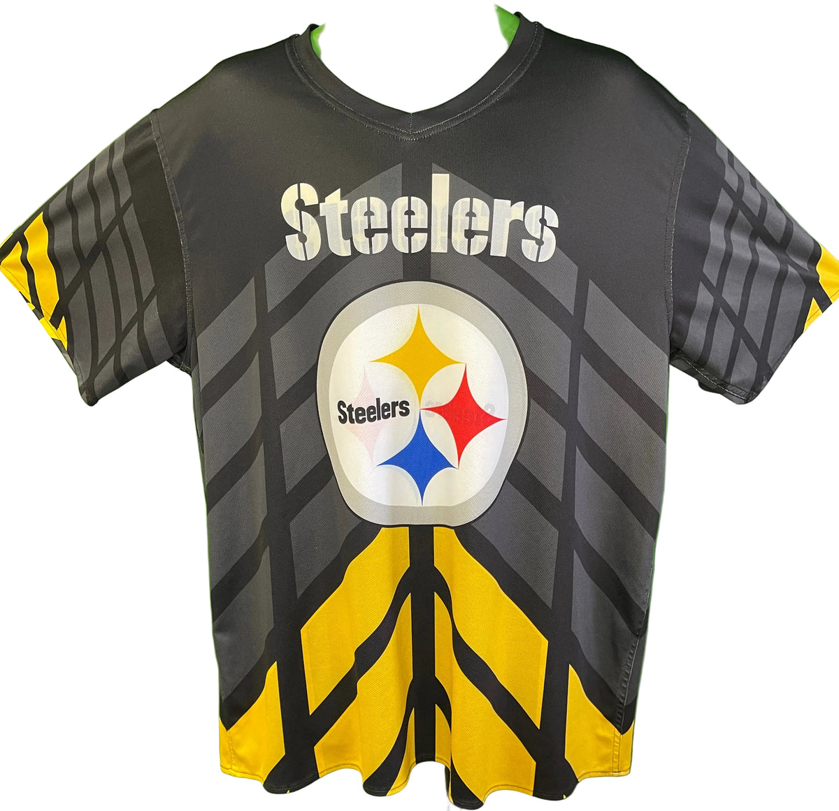 NFL Pittsburgh Steelers Reversible Flag Football Jersey Men's X-Large