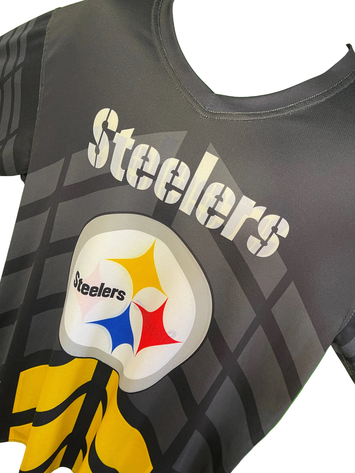 NFL Pittsburgh Steelers Reversible Flag Football Jersey Men's X-Large