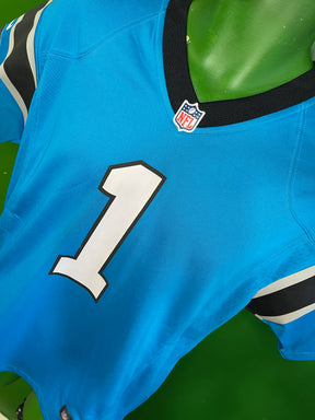 NFL Carolina Panthers Cam Newton #1 Game Jersey Youth Large 14-16