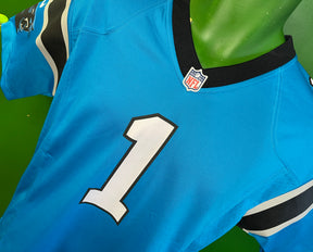 NFL Carolina Panthers Cam Newton #1 Game Jersey Youth Large 14-16