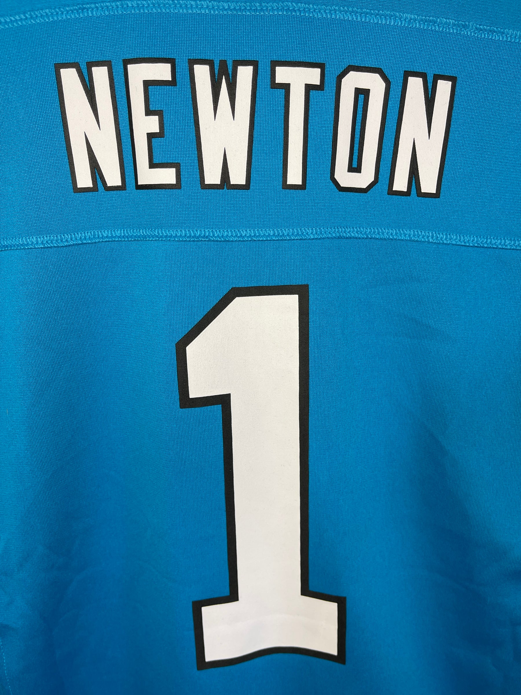 NFL Carolina Panthers Cam Newton #1 Game Jersey Youth Large 14-16