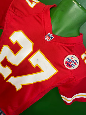 NFL Kansas City Chiefs Kareem Hunt #27 Game Jersey Youth Medium 10-12