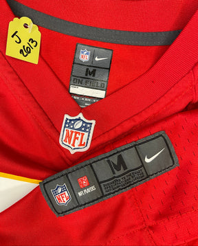 NFL Kansas City Chiefs Kareem Hunt #27 Game Jersey Youth Medium 10-12