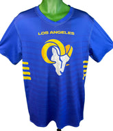 NFL Los Angeles Rams Reversible Flag Football Jersey Men's Medium