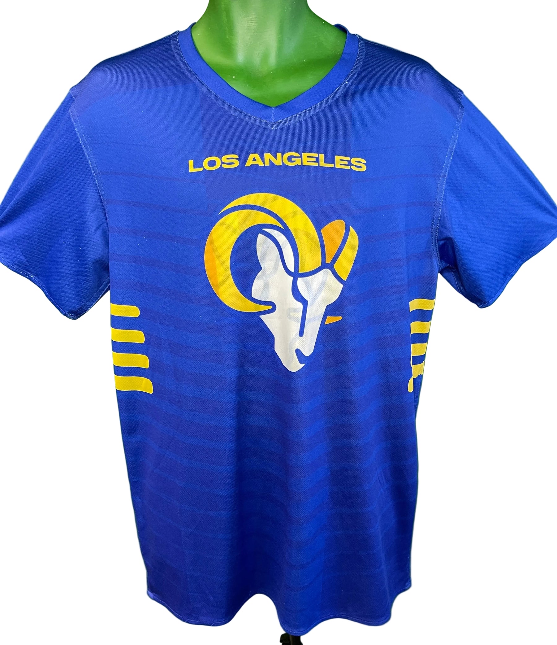 NFL Los Angeles Rams Reversible Flag Football Jersey Men's Medium