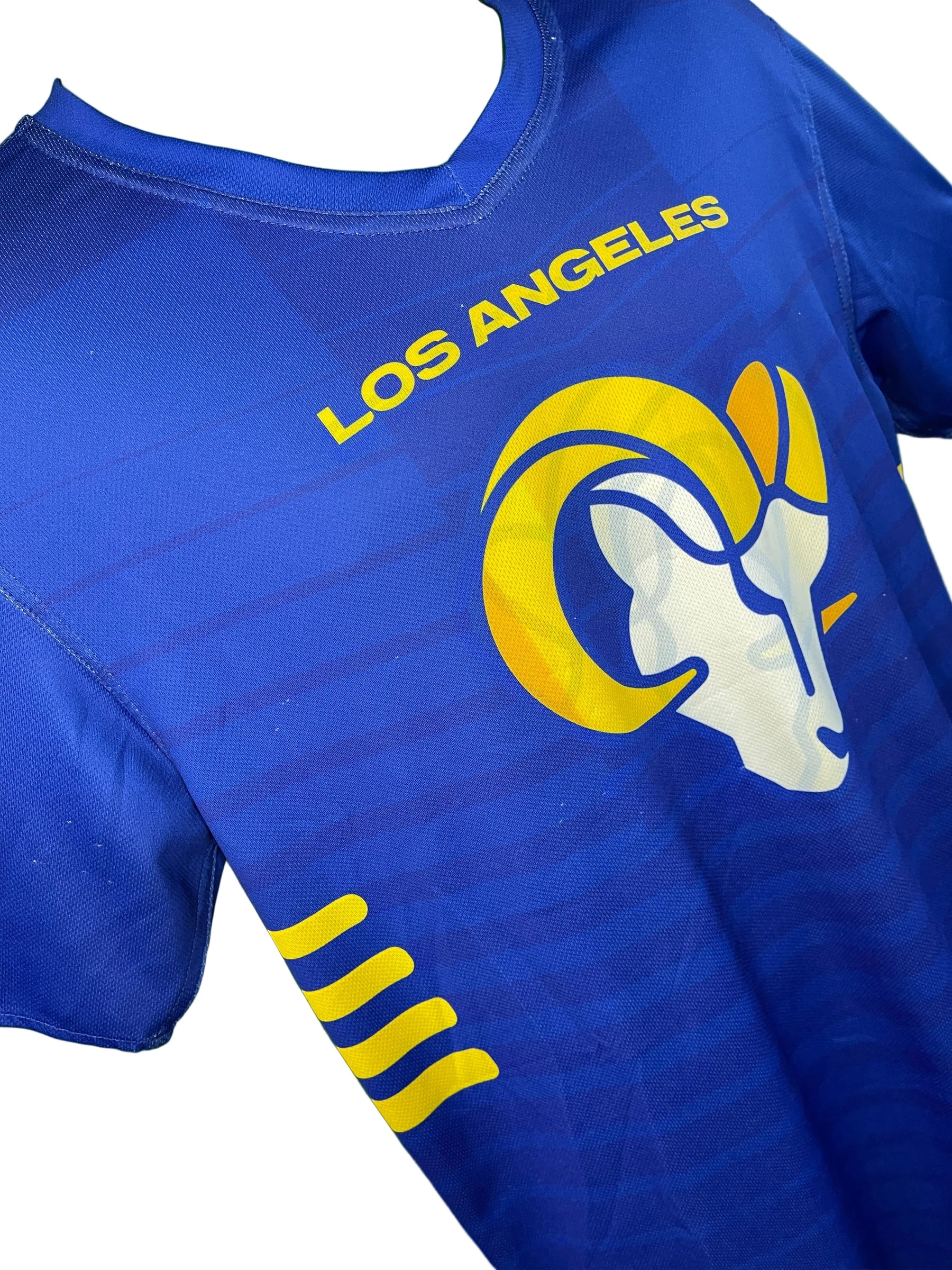 NFL Los Angeles Rams Reversible Flag Football Jersey Men's Medium