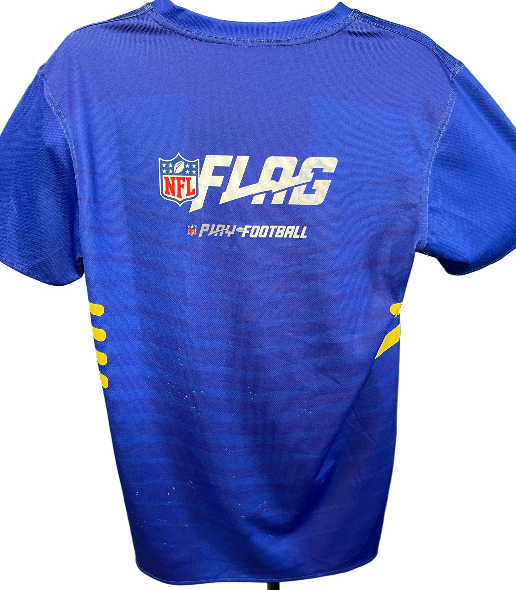 NFL Los Angeles Rams Reversible Flag Football Jersey Men's Medium