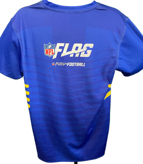 NFL Los Angeles Rams Reversible Flag Football Jersey Men's Medium