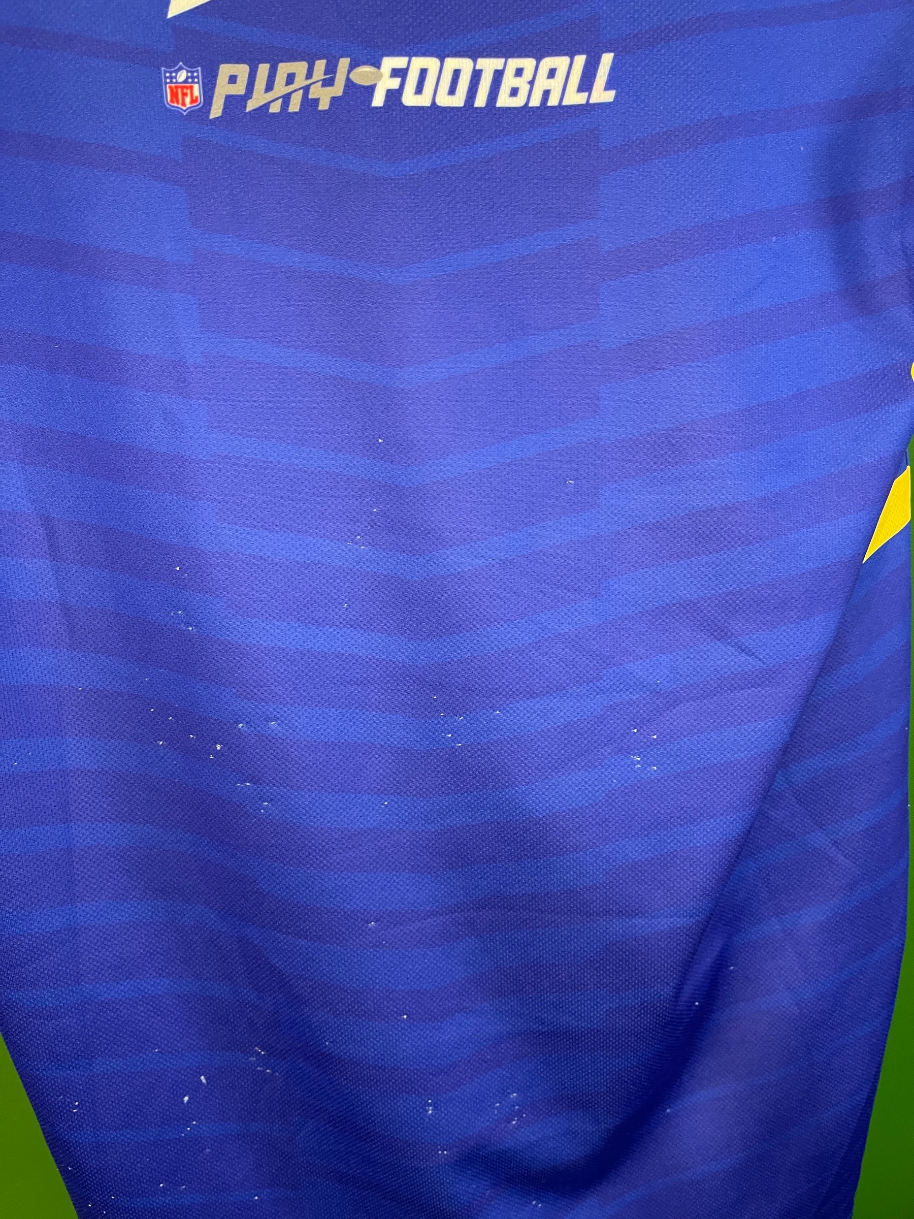 NFL Los Angeles Rams Reversible Flag Football Jersey Men's Medium