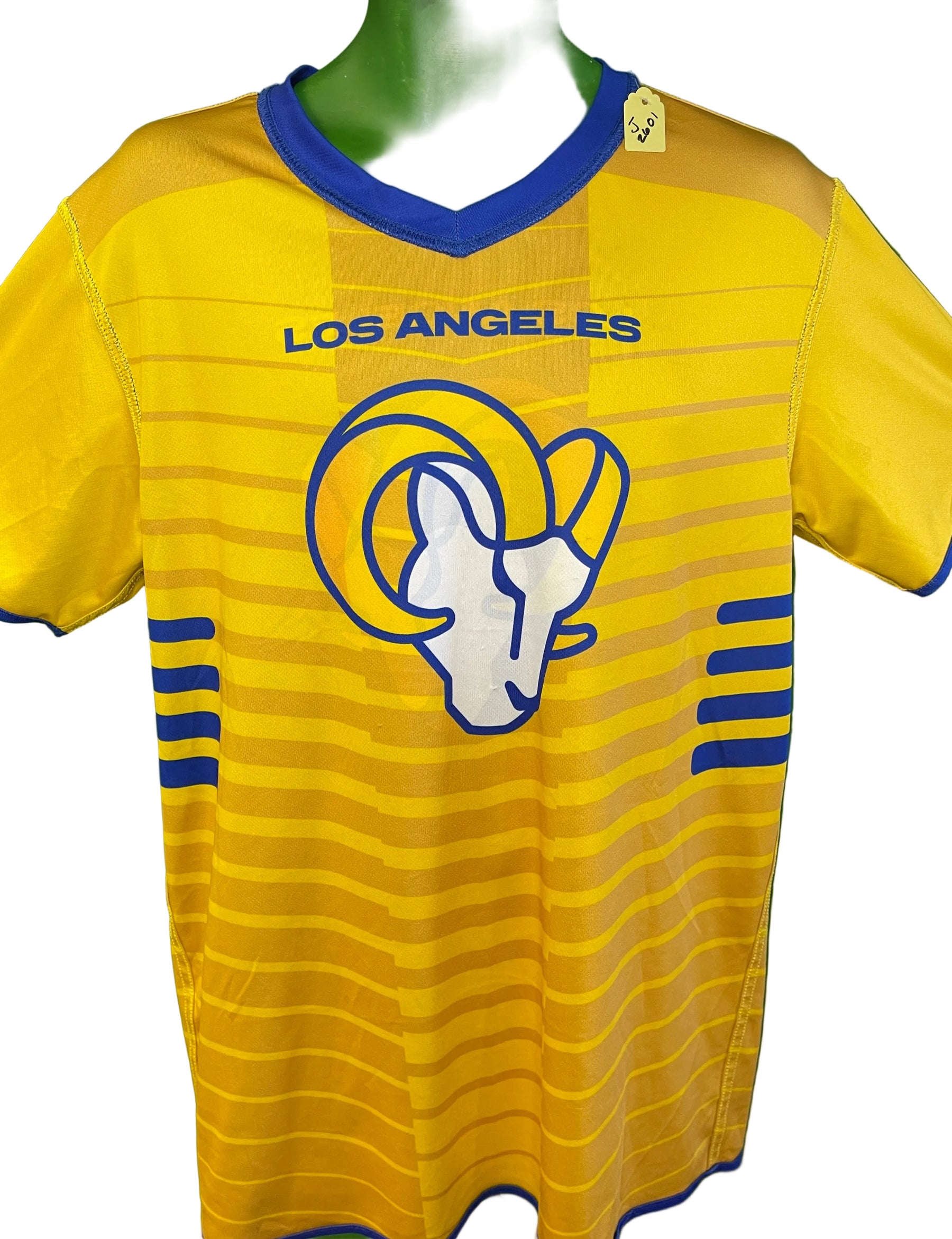 NFL Los Angeles Rams Reversible Flag Football Jersey Men's Medium