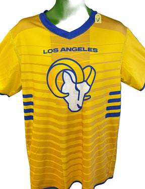 NFL Los Angeles Rams Reversible Flag Football Jersey Men's Medium