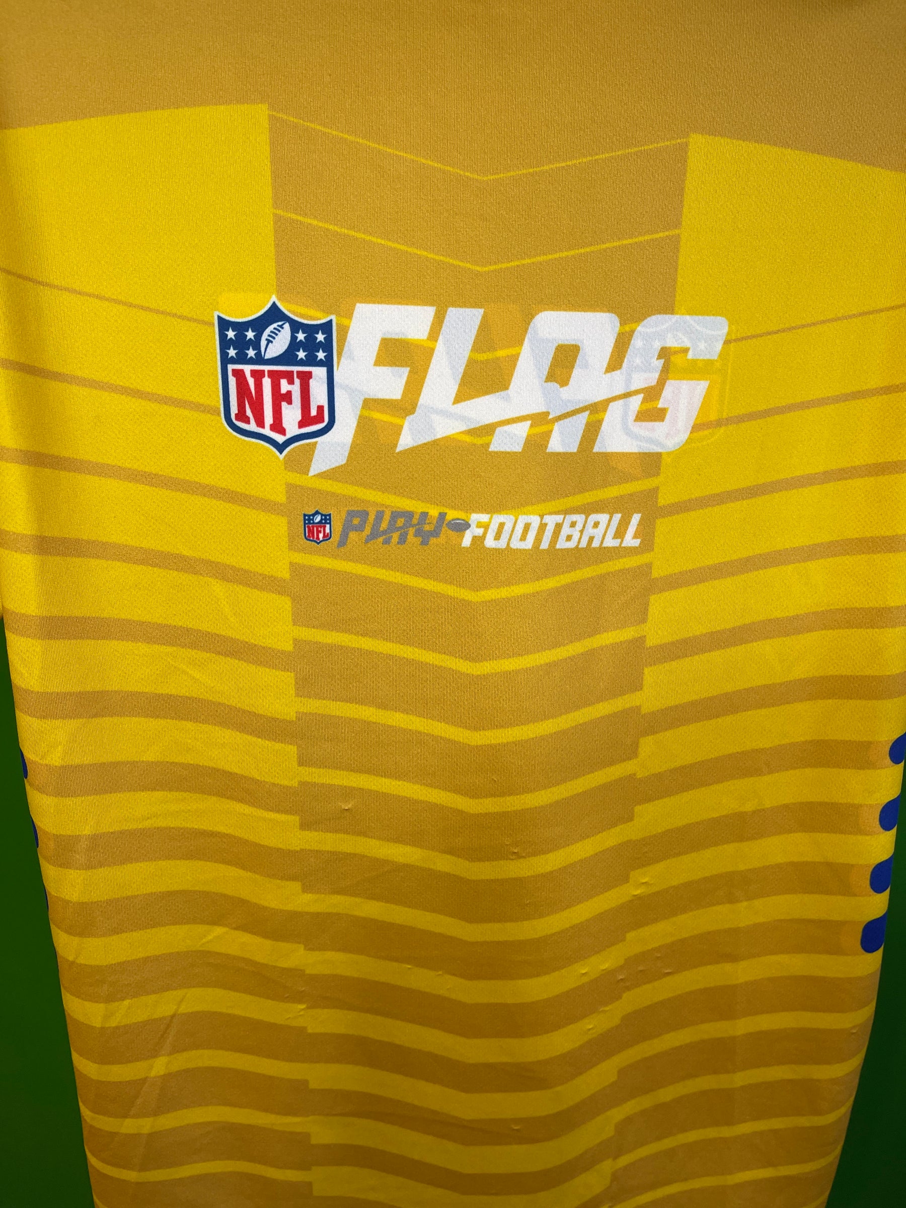 NFL Los Angeles Rams Reversible Flag Football Jersey Men's Medium