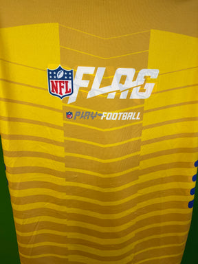 NFL Los Angeles Rams Reversible Flag Football Jersey Men's Medium