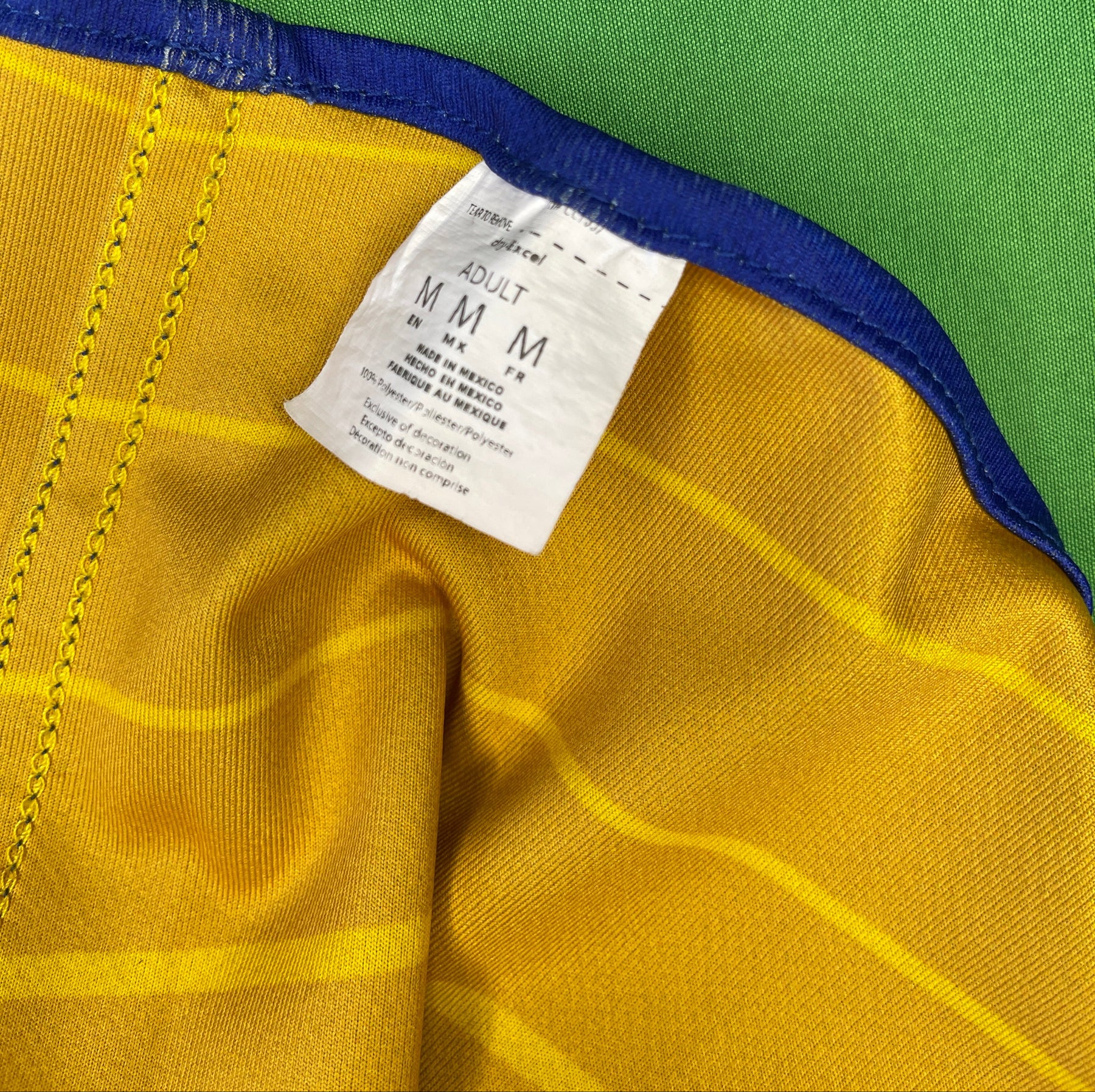 NFL Los Angeles Rams Reversible Flag Football Jersey Men's Medium