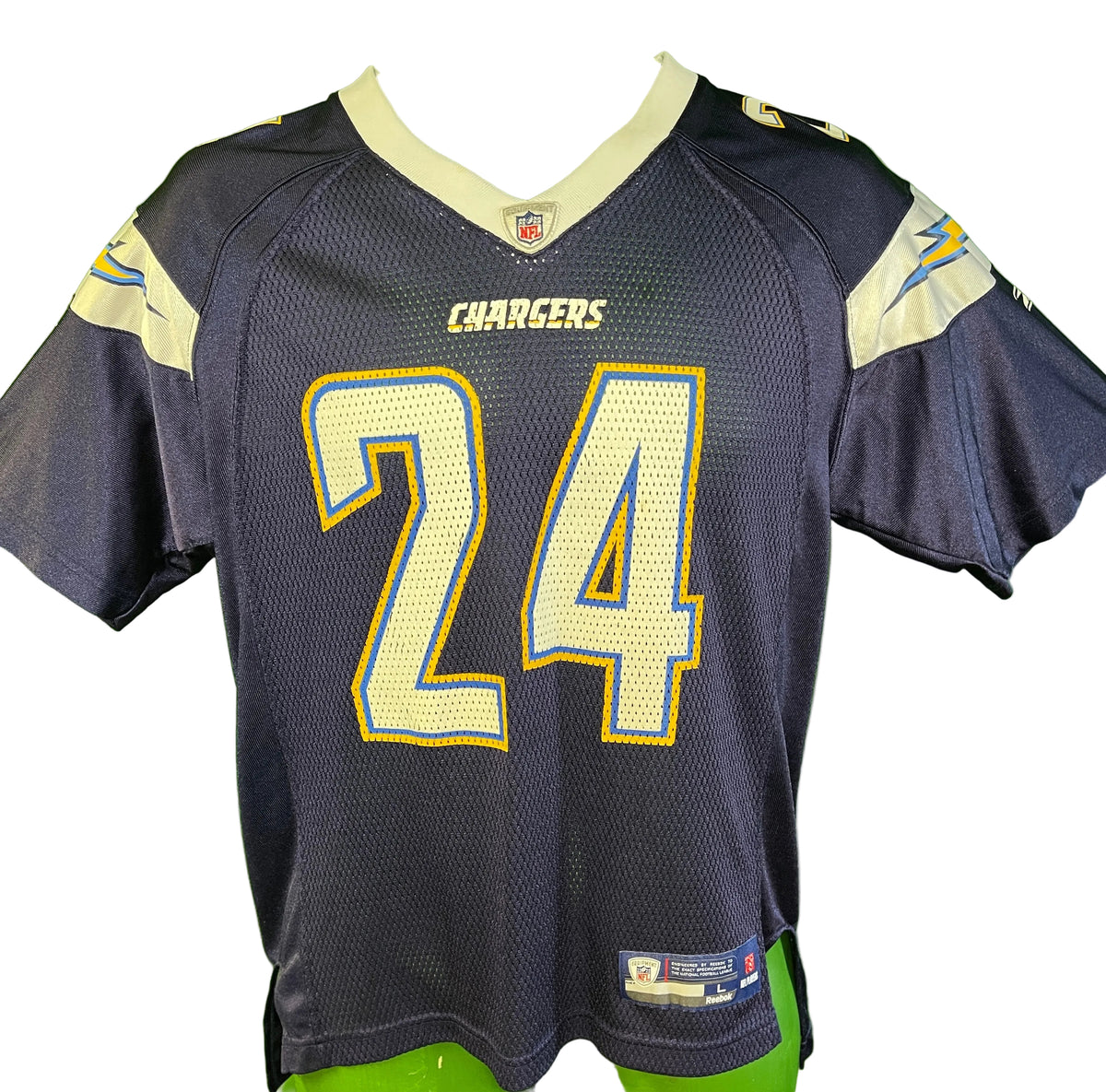 NFL Los Angeles Chargers Ryan Mathews #24 Reebok Jersey Youth Large 14-16