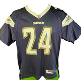 NFL Los Angeles Chargers Ryan Mathews #24 Reebok Jersey Youth Large 14-16